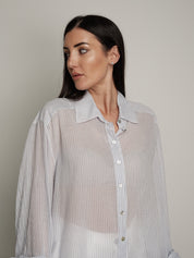 Camicia Cora azzurro