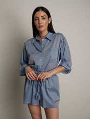 Camicia jeans "summer time"