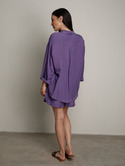 Completo "evergreen" viola