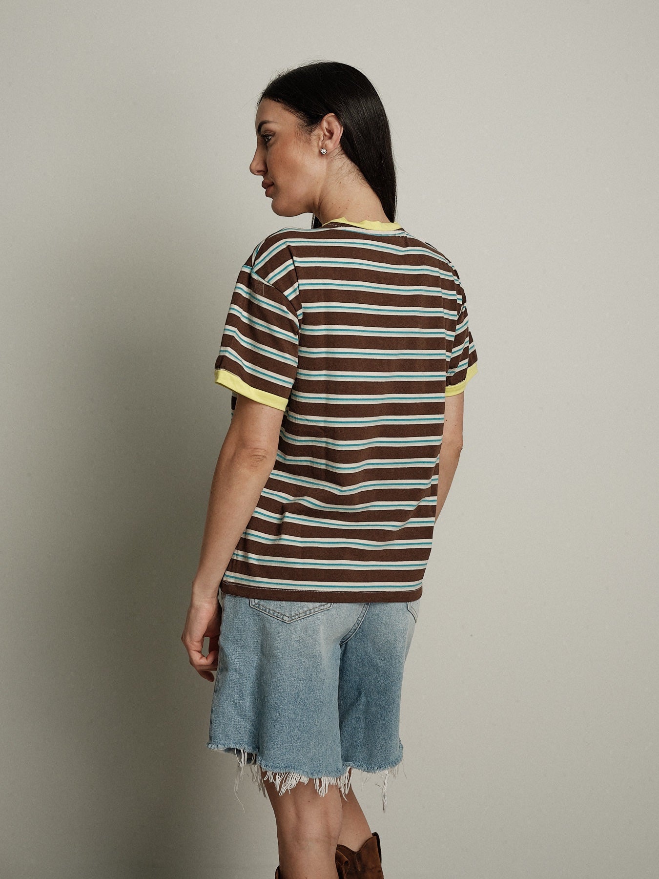 Maglia righe tricolor (colori all'interno)