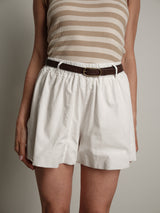 Milk balloon shorts