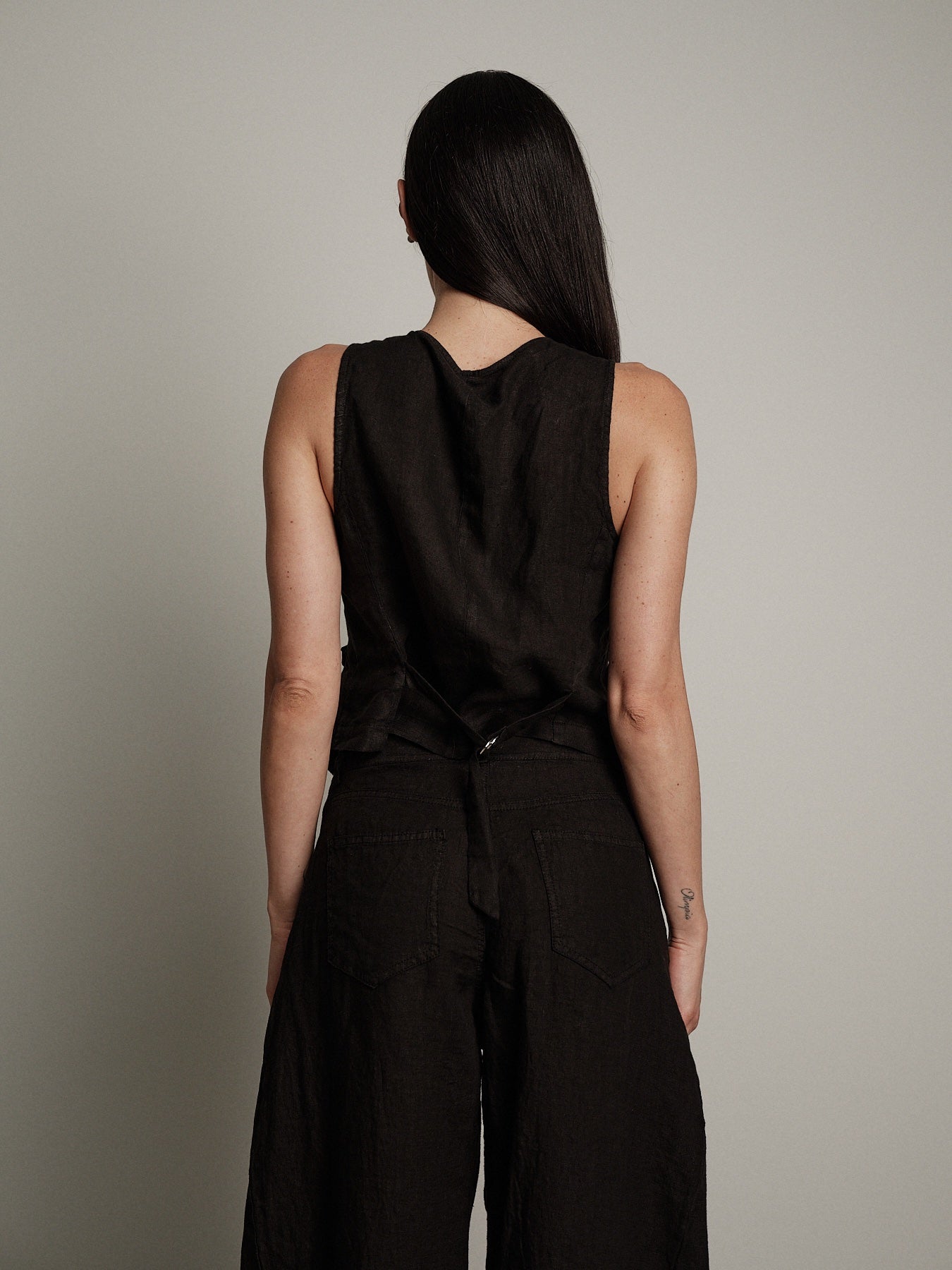 Gilet Aurora nero