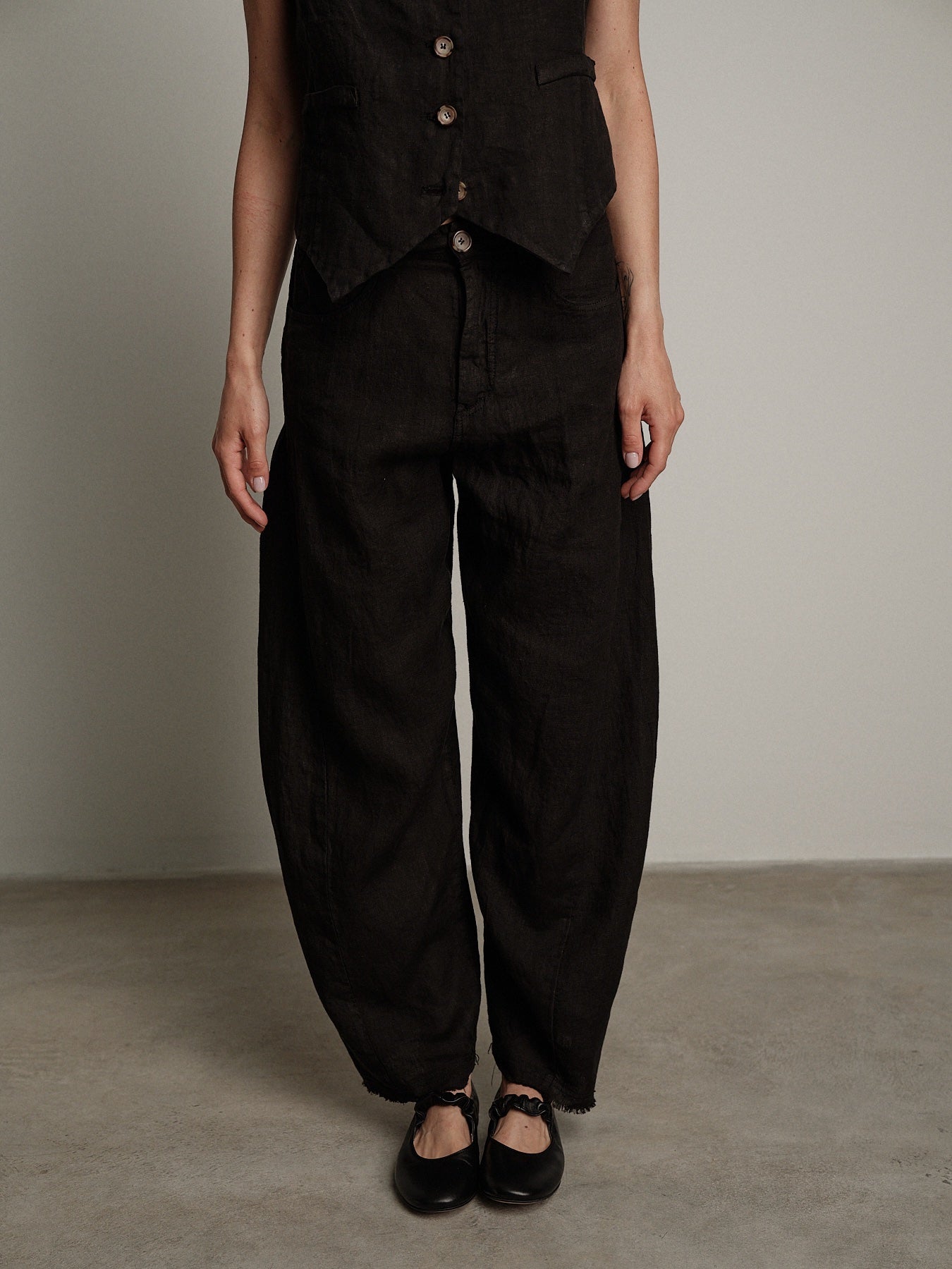 Pantalone Aurora Balloon nero