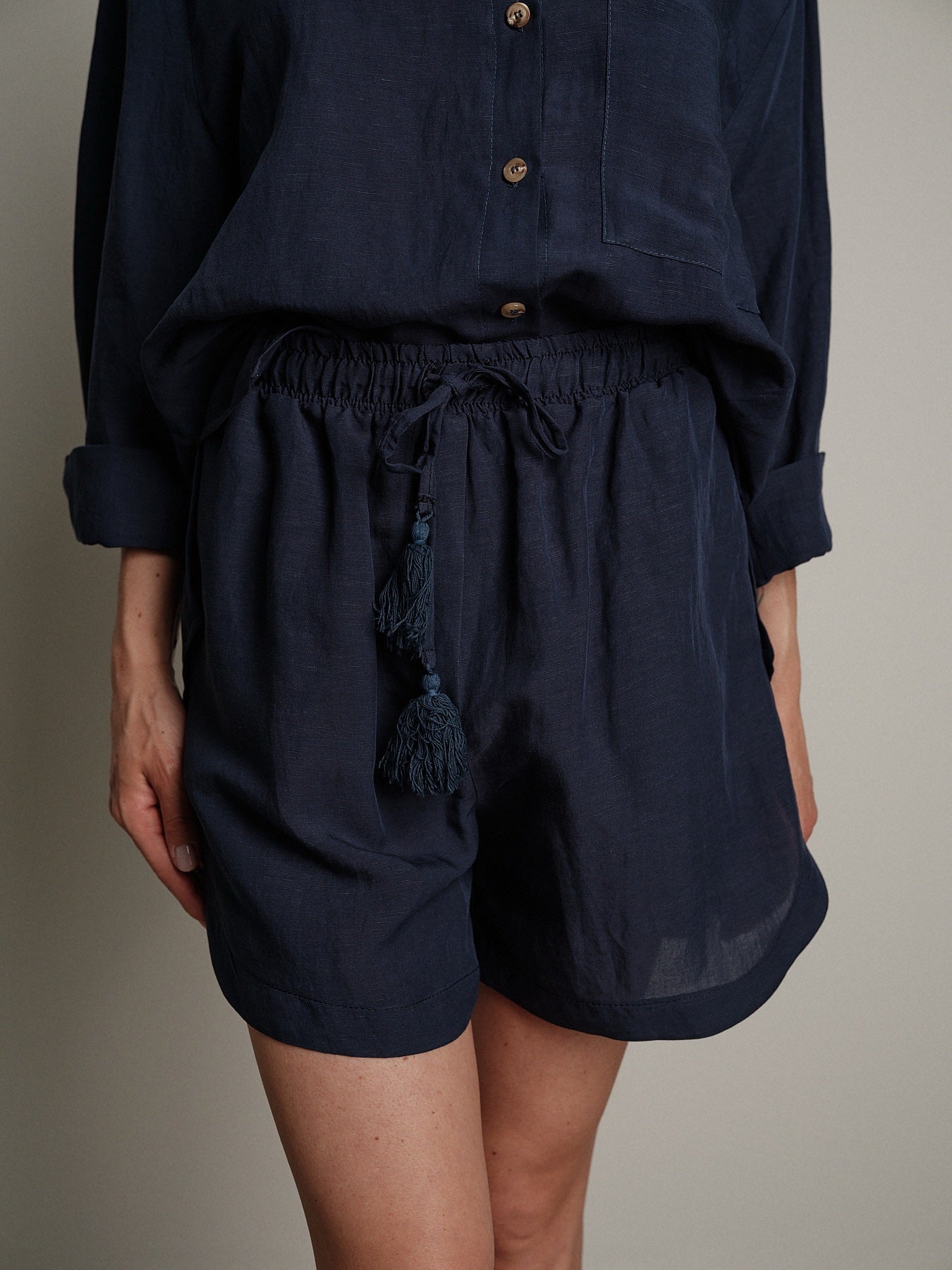 Completo "evergreen" blu
