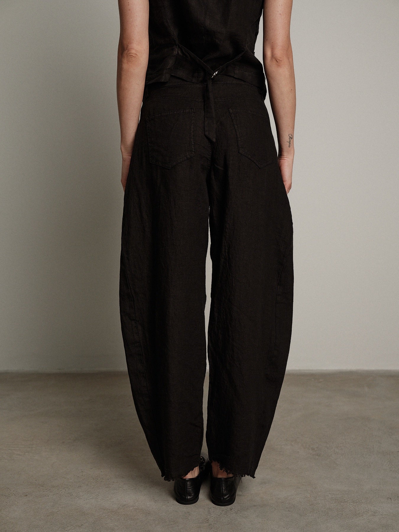 Pantalone Aurora Balloon nero