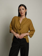 Camicia voile olio