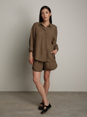 Completo "evergreen" militare