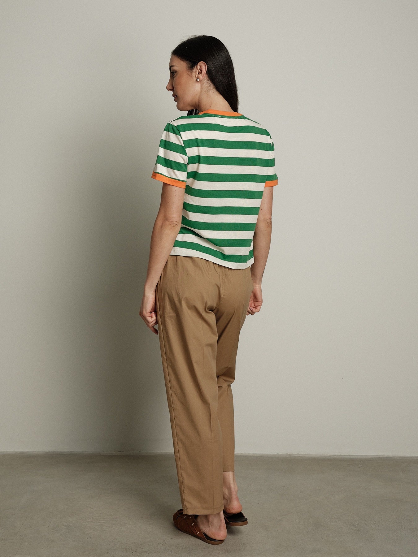 Pantalone estivo cammello PREORDINE 26/06 TG. XS M