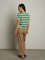 Pantalone estivo cammello PREORDINE 26/06 TG. XS M