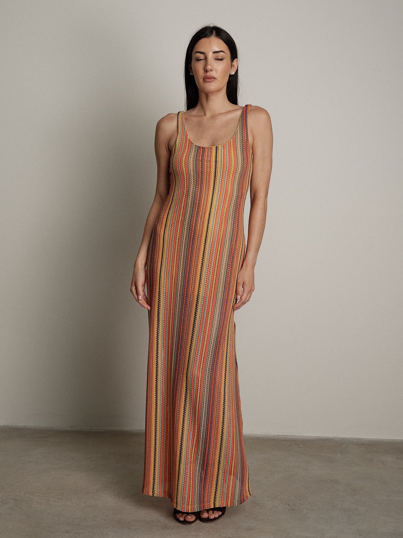 Sardinia multicolor dress