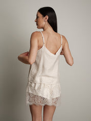 Natural lingerie shorts