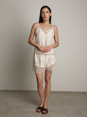 Natural lingerie shorts