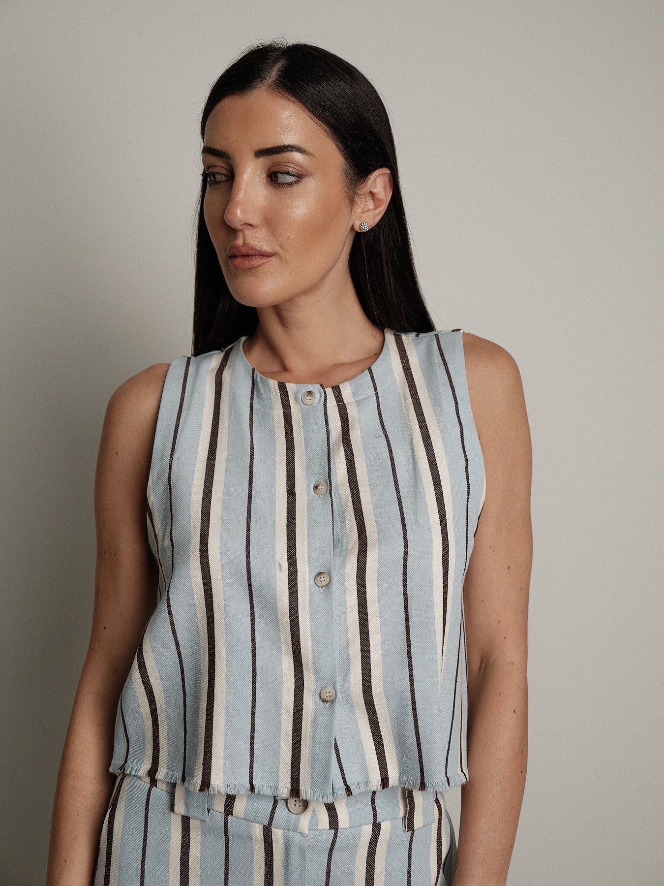Top bottoni Soleil PREORDINE TG. S 16/06
