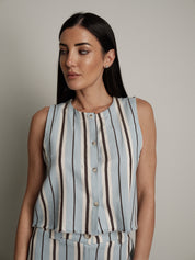Top bottoni Soleil PREORDINE TG. S 16/06