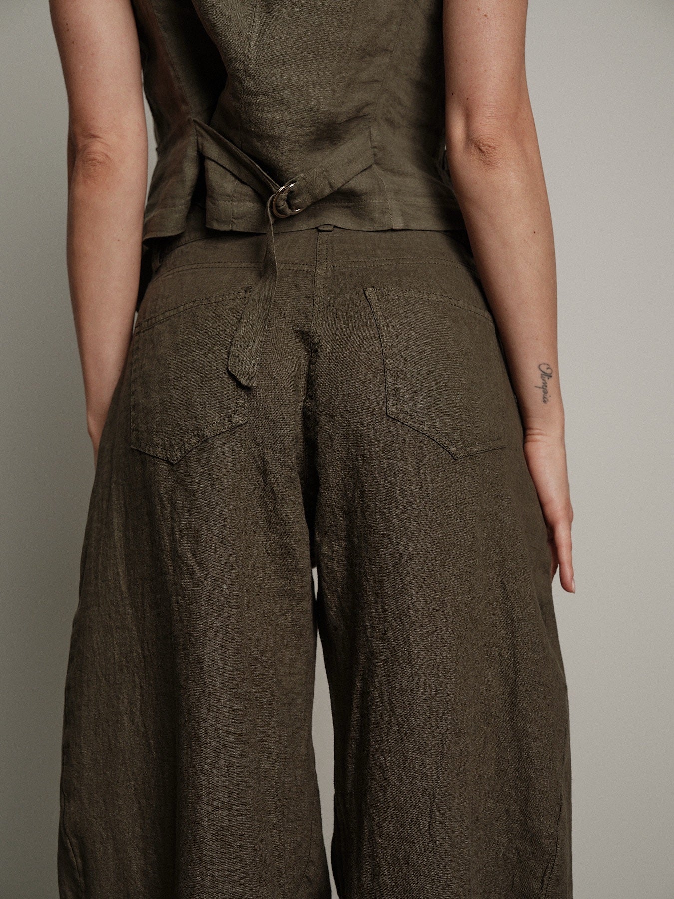 Pantalone Aurora Balloon militare