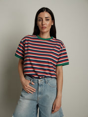 Maglia righe tricolor (colori all'interno)