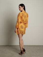 Camicia Sunny arancio