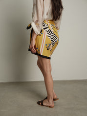 Gonna virale zebra nera
