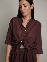 Fig voile shirt