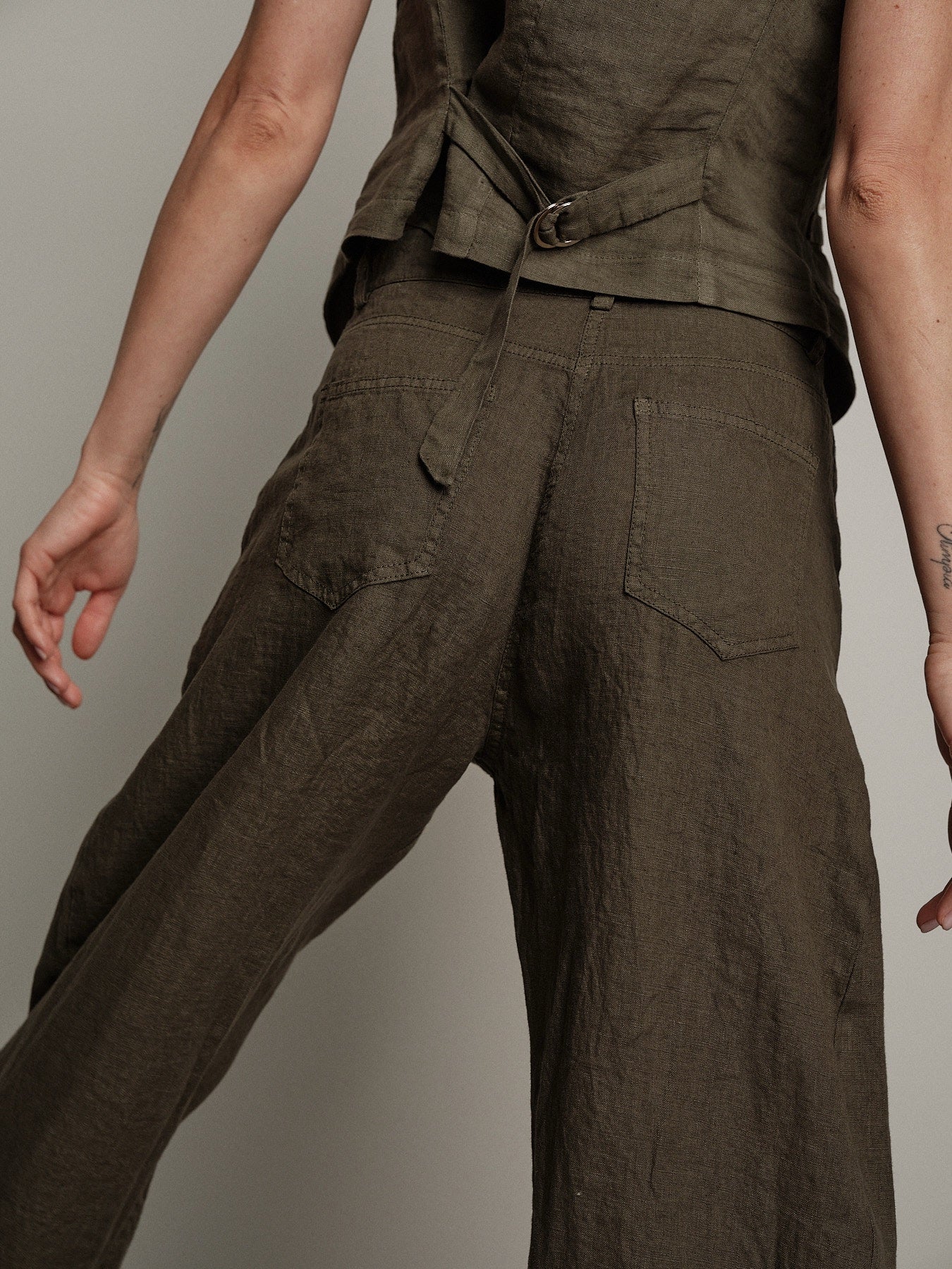Pantalone Aurora Balloon militare