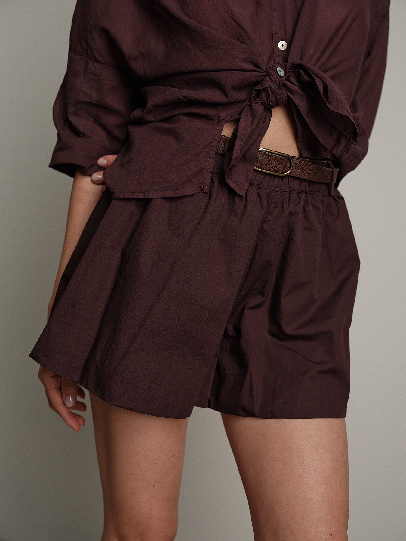Fico balloon shorts