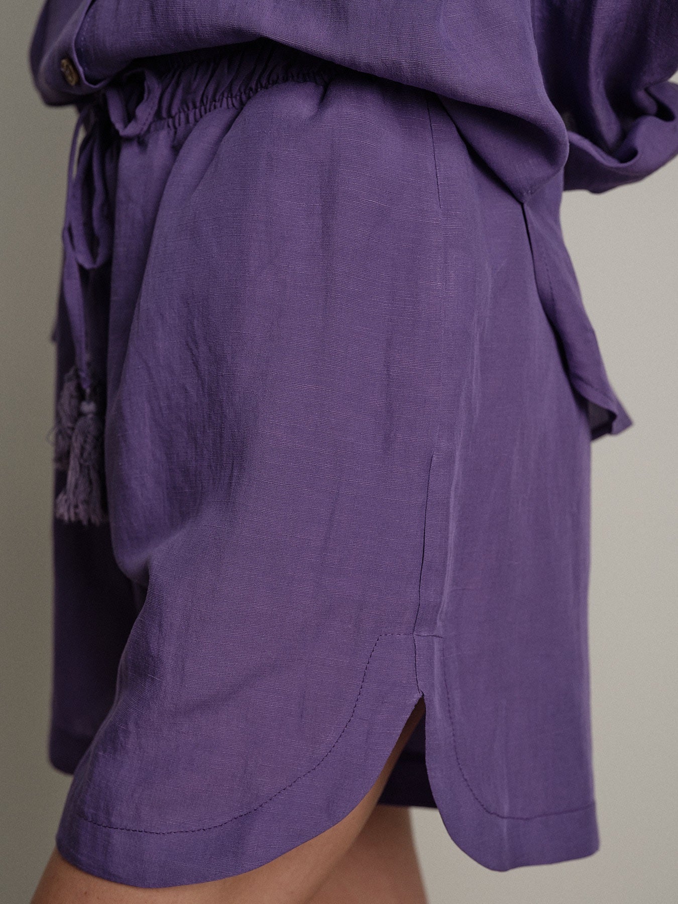 Completo "evergreen" viola