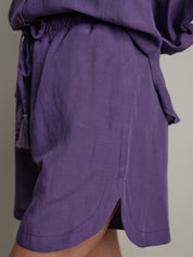 Completo "evergreen" viola