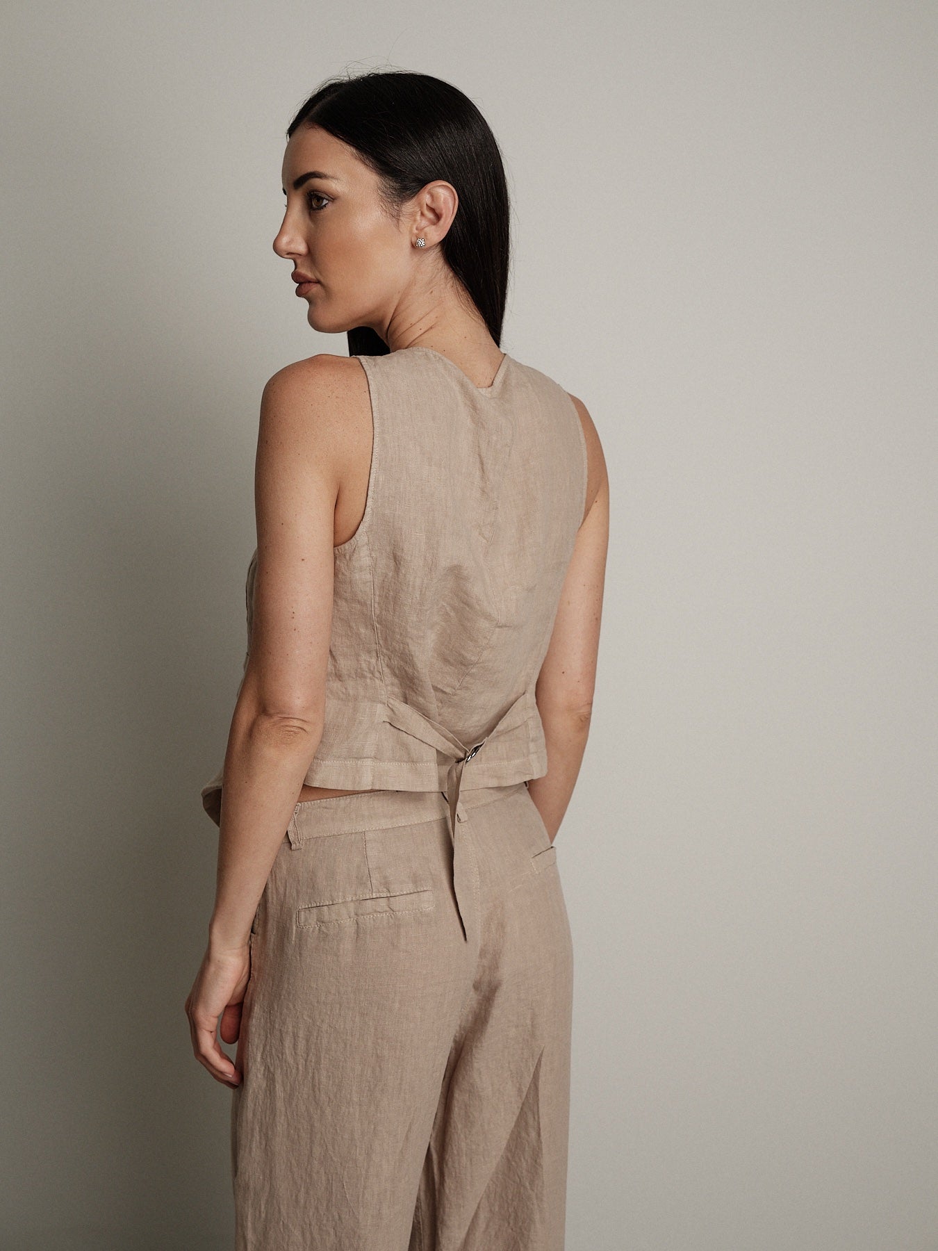 Gilet Aurora sabbia PREORDINE 25/06
