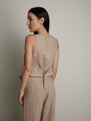 Gilet Aurora sabbia PREORDINE 25/06