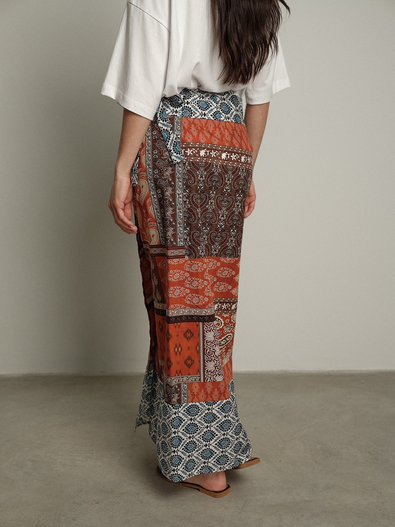 Completo gonna + t-shirt stella marina