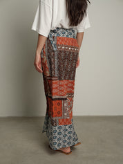 Completo gonna + t-shirt stella marina