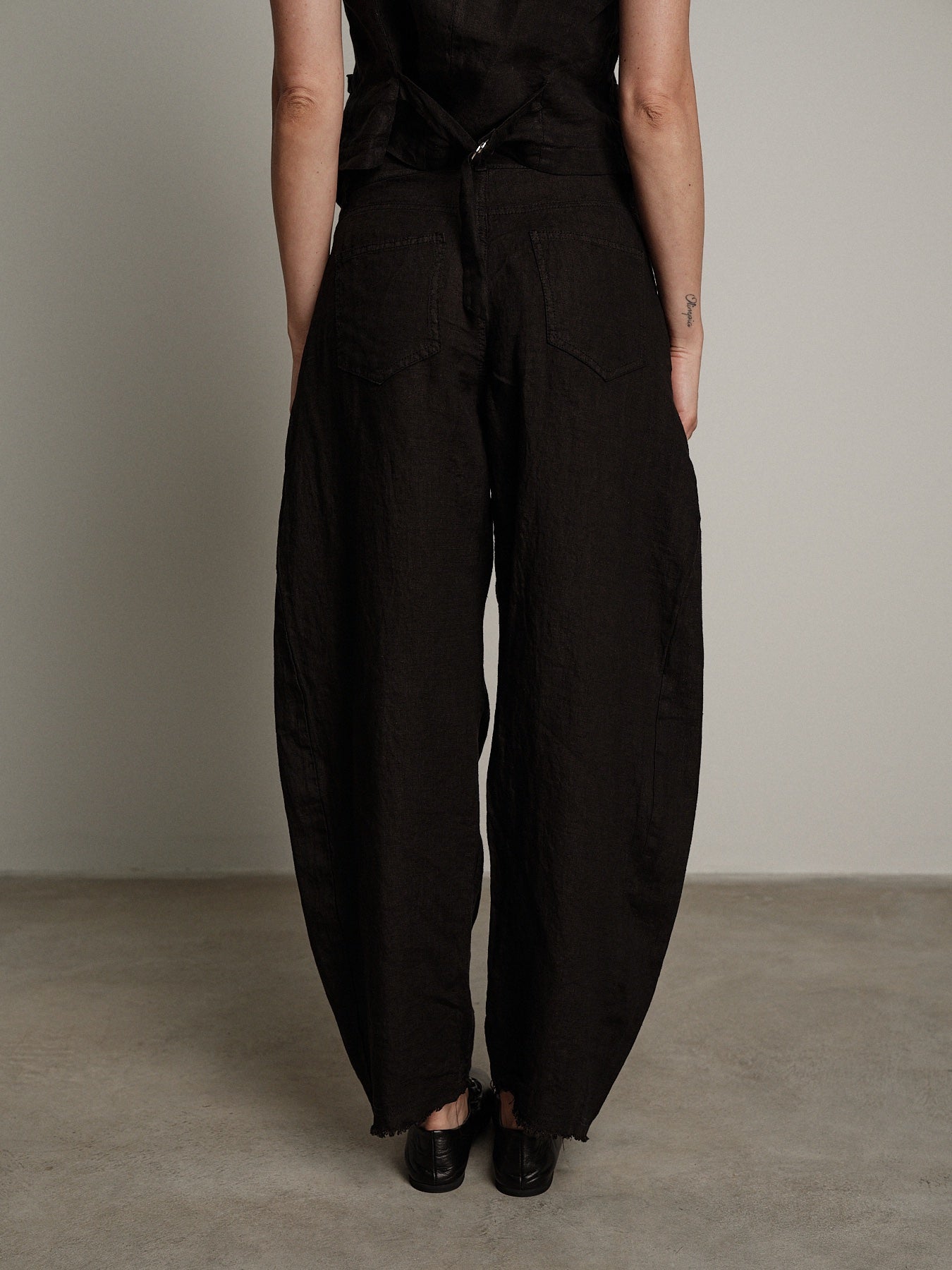 Pantalone Aurora Balloon nero