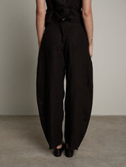 Pantalone Aurora Balloon nero