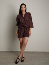 Camicia sangallo leggero fico