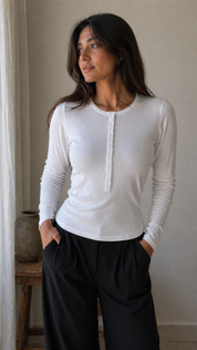Long sleeve Henley (colors inside) PRE-ORDER 27/05