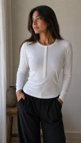 Long sleeve Henley (colors inside) PRE-ORDER 27/05