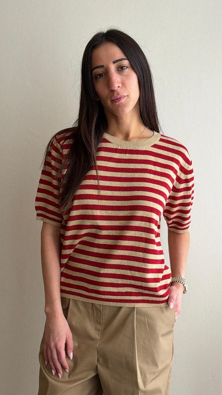 Maglia Lona righe (colori all'interno)