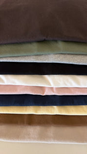 Basic oversized T-shirt (colors inside)