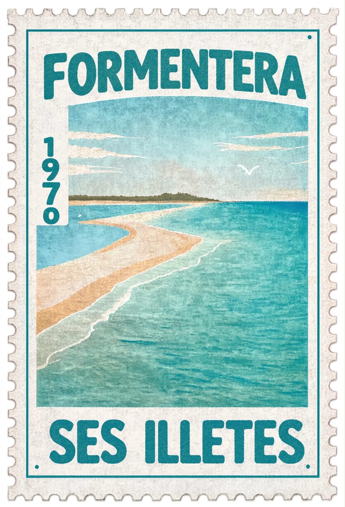 T-shirt FORMENTERA