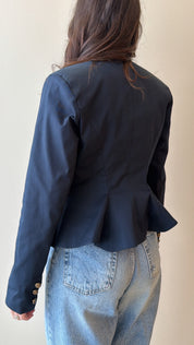 Lady's blue jacket