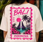 BALI T-shirt PRE-ORDER 08/06