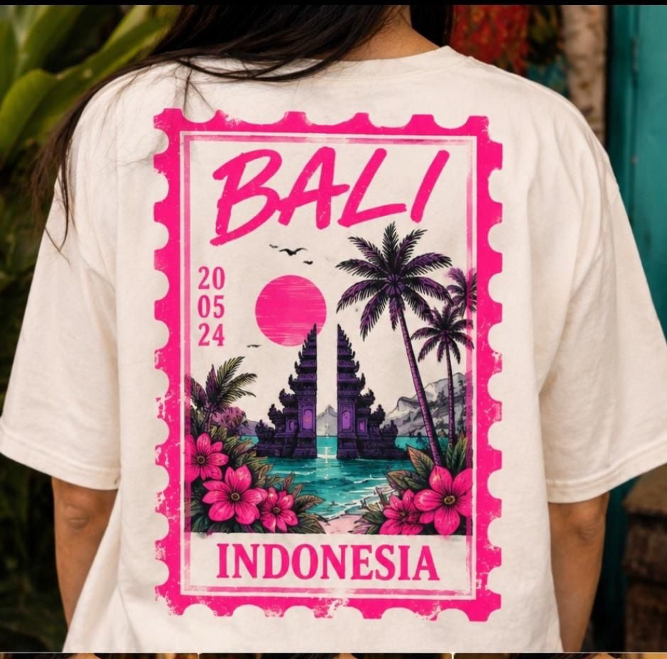 BALI T-shirt PRE-ORDER 08/06