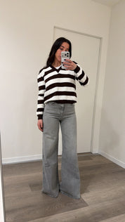 Jeans, gray, like new