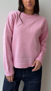 Rosy sweater (colors inside)