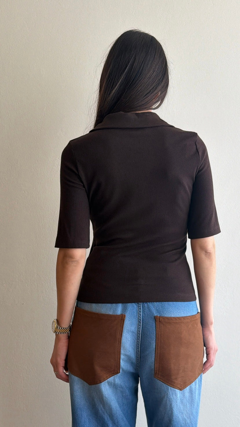 Polo serafino moro