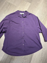 Camicia mussola viola