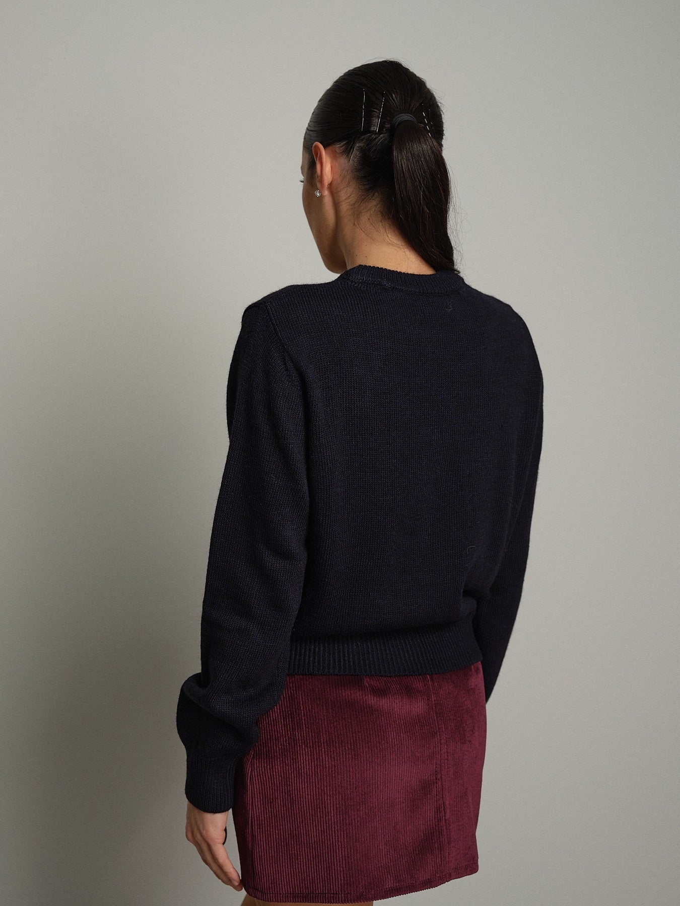 Pullover girocollo rombi Blu-notte Haveone 7AC7086;Pullover girocollo rombi Blu-notte Haveone 7AC7086 — foto 2;Pullover girocollo rombi Blu-notte Haveone 7AC7086 — foto 3;Pullover girocollo rombi Blu-notte Haveone 7AC7086 — foto 4;Pullover girocollo rombi Blu-notte Haveone 7AC7086 — foto 5