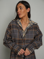 Abito doppia camicia check Grigio Haveone AMA-R116;Abito doppia camicia check Grigio Haveone AMA-R116 — foto 2;Abito doppia camicia check Grigio Haveone AMA-R116 — foto 3;Abito doppia camicia check Grigio Haveone AMA-R116 — foto 4;Abito doppia camicia check Grigio Haveone AMA-R116 — foto 5;Abito doppia camicia check Grigio Haveone AMA-R116 — foto 6