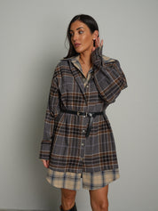 Abito doppia camicia check Grigio Haveone AMA-R116;Abito doppia camicia check Grigio Haveone AMA-R116 — foto 2;Abito doppia camicia check Grigio Haveone AMA-R116 — foto 3;Abito doppia camicia check Grigio Haveone AMA-R116 — foto 4;Abito doppia camicia check Grigio Haveone AMA-R116 — foto 5;Abito doppia camicia check Grigio Haveone AMA-R116 — foto 6