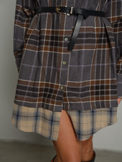 Abito doppia camicia check Grigio Haveone AMA-R116;Abito doppia camicia check Grigio Haveone AMA-R116 — foto 2;Abito doppia camicia check Grigio Haveone AMA-R116 — foto 3;Abito doppia camicia check Grigio Haveone AMA-R116 — foto 4;Abito doppia camicia check Grigio Haveone AMA-R116 — foto 5;Abito doppia camicia check Grigio Haveone AMA-R116 — foto 6